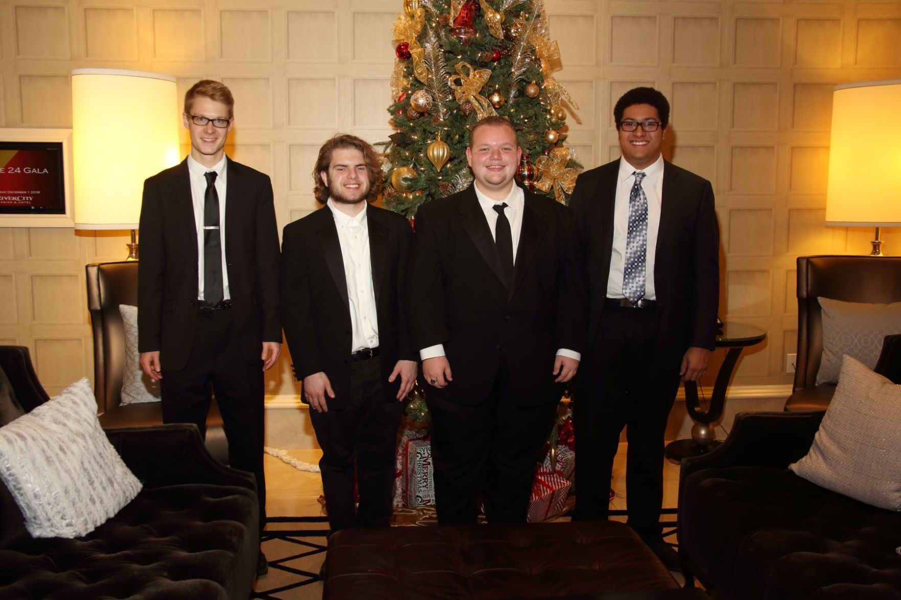 Musicians of The Soul Vision - David Michelson, Luke Sailor, Kameron Huff, Blake Mickens